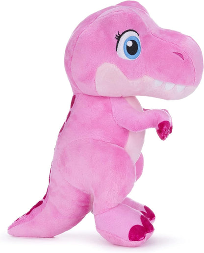 Posh Paws Dinky Dinosaurs de 25 cm T (Tyrannosaurus Rex) Dinosaurio de Peluche (37772