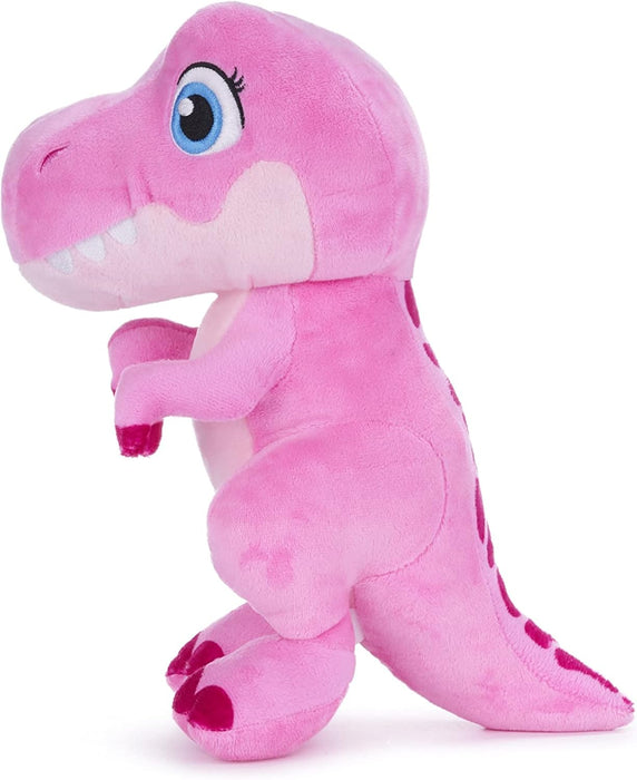 Posh Paws Dinky Dinosaurs de 25 cm T (Tyrannosaurus Rex) Dinosaurio de Peluche (37772