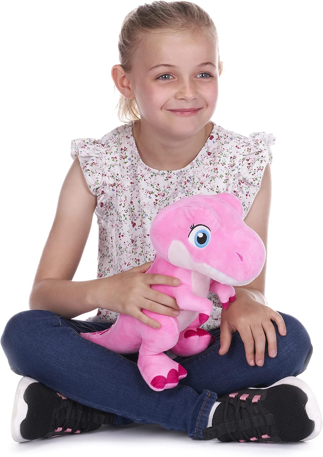 Posh Paws Dinky Dinosaurs de 25 cm T (Tyrannosaurus Rex) Dinosaurio de Peluche (37772