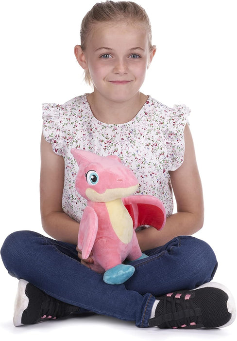 Posh Paws 37774 Dinky - Peluche de Dinosaurio pterodáctilo (25 cm