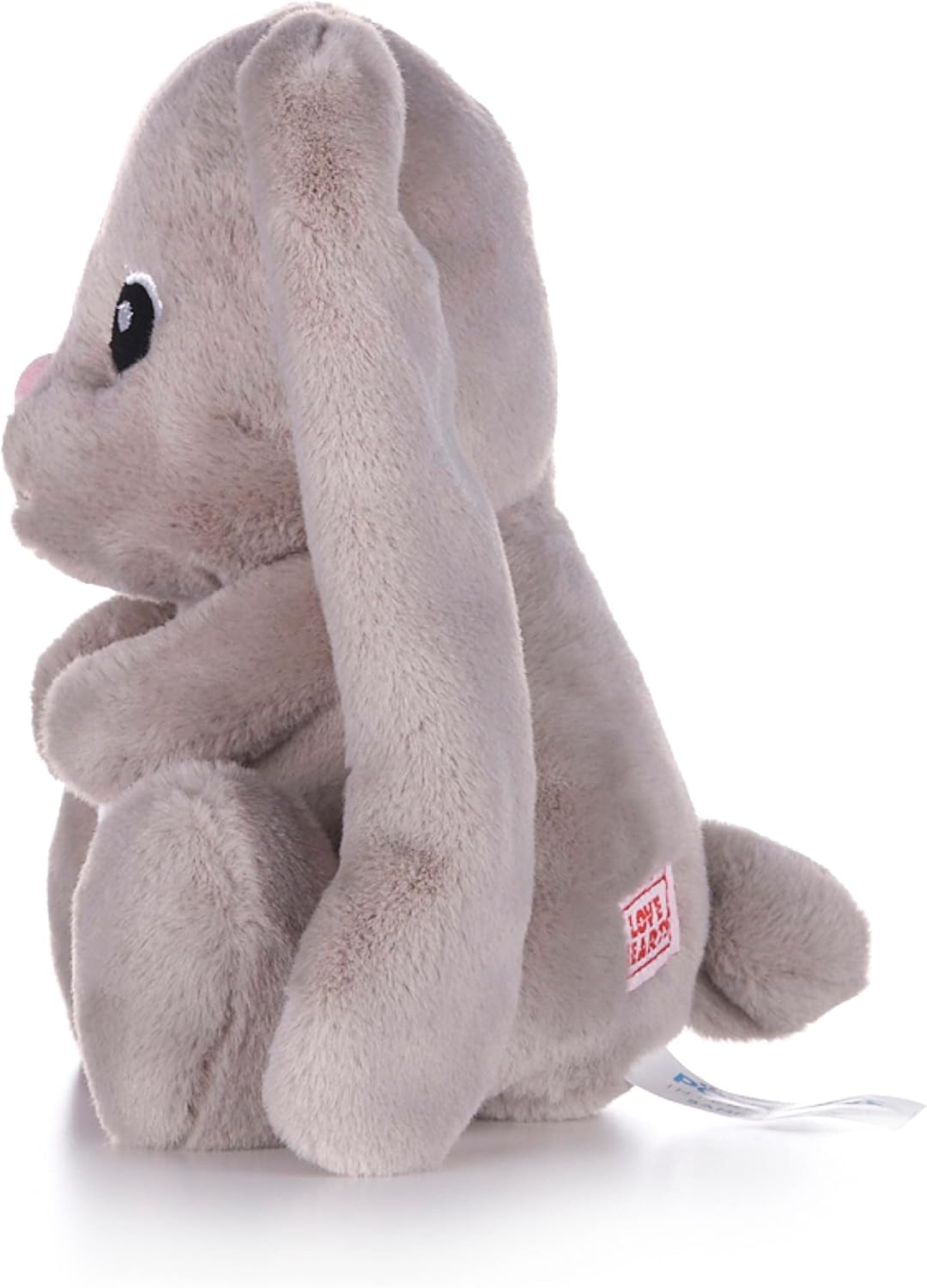 Swizzels Love Hearts "It's A Girl" Baby Buttons Bunny 7" (18cm) Plush Soft Toy for Newborn Babies