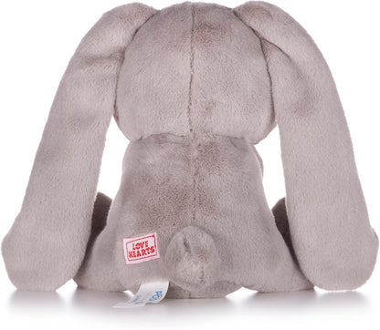 Swizzels Love Hearts "It's A Girl" Baby Buttons Bunny 7" (18cm) Plush Soft Toy for Newborn Babies