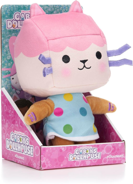 Gabby's Dollhouse 10" (25cm) Baby Box Cat Plush Soft Toy