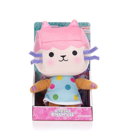 Gabby's Dollhouse 10" (25cm) Baby Box Cat Plush Soft Toy