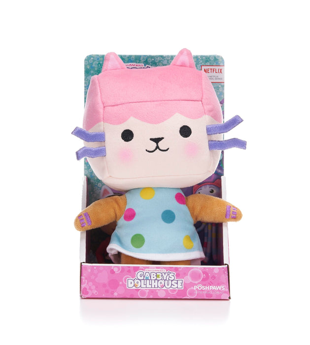 Gabby's Dollhouse 10" (25cm) Baby Box Cat Plush Soft Toy