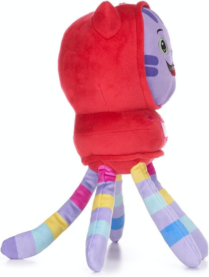 Gabby's Dollhouse 10" (25cm) DJ Catnip Cat Plush Soft Toy