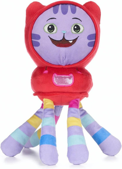 Gabby's Dollhouse 10" (25cm) DJ Catnip Cat Plush Soft Toy