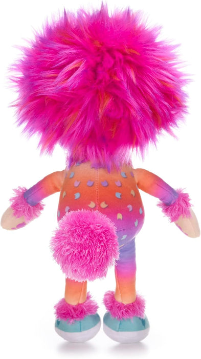 Posh Paws 50128 Gabby's Dollhouse 10" / 25cm Marty The Party Cat Soft Plush Toy, Pink