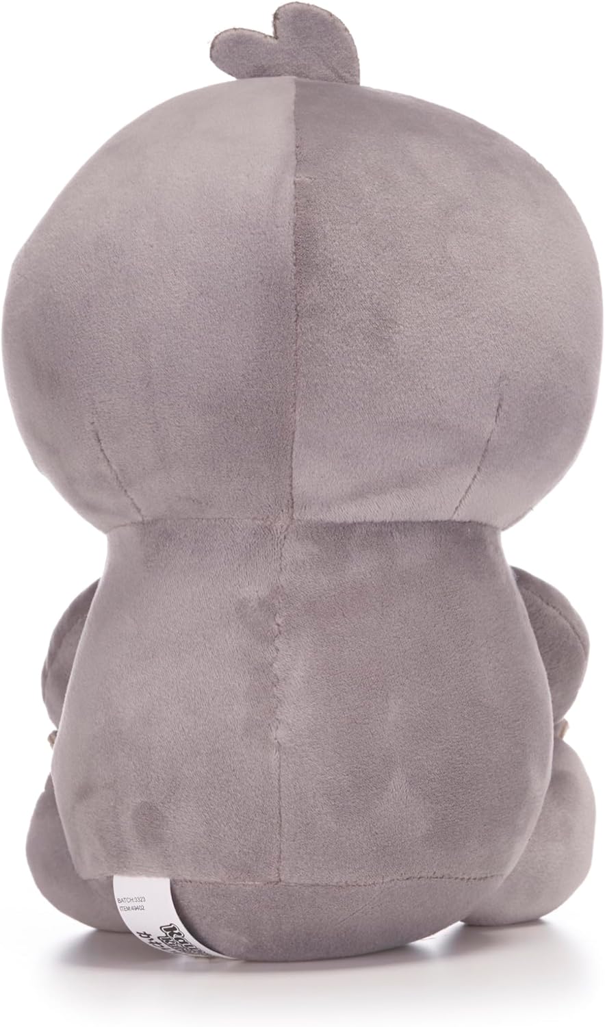 Posh Paws 49402S Kawaii Kuties 9.5" (24cm) Sakura The Sloth Soft Plush Toy, Grey