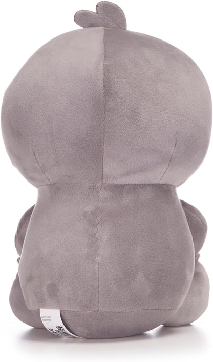 Posh Paws 49402S Kawaii Kuties 9.5" (24cm) Sakura The Sloth Soft Plush Toy, Grey