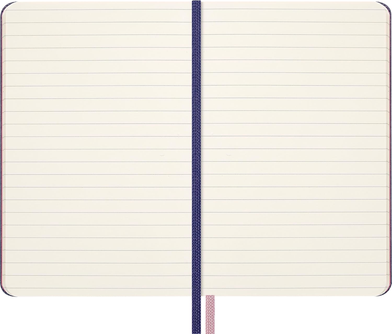 Moleskine Sakura Notebook, Ruled Notebook, Fabric Hard Cover and Elastic Closure, with Greeting Card and Themed Stickers, Pocket Size 9 x 14 cm