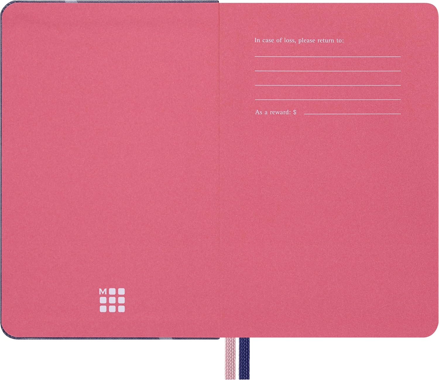 Moleskine Sakura Notebook, Ruled Notebook, Fabric Hard Cover and Elastic Closure, with Greeting Card and Themed Stickers, Pocket Size 9 x 14 cm