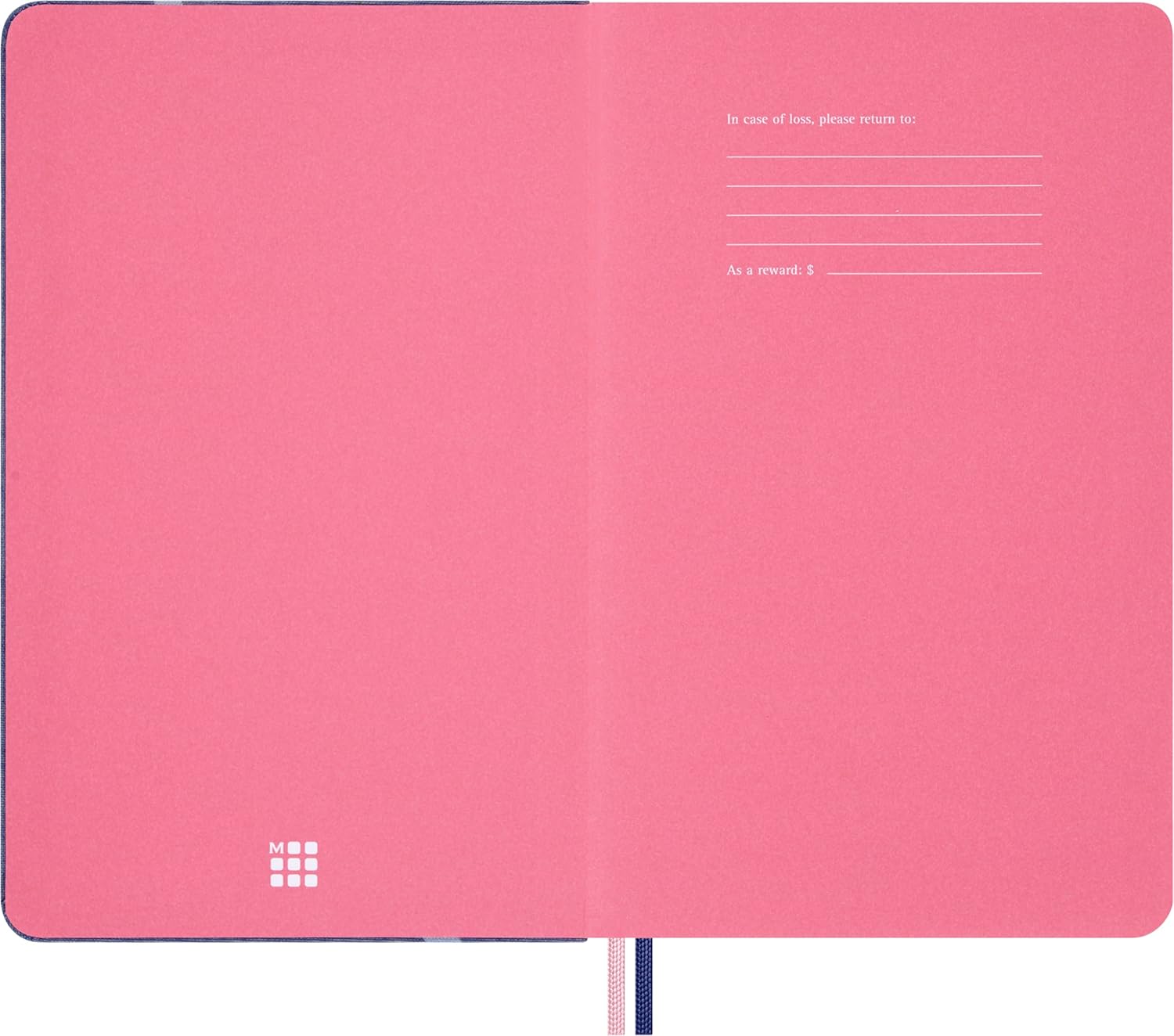 Moleskine Cuaderno Sakura, Cuaderno A Rayas, Tapa Dura En Tela Y Cierre Elástico, Con Tarjeta De Felicitación Y Pegatinas Temáticas, Tamaño Grande 13 x 21 cm