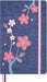 Moleskine Cuaderno Sakura, Cuaderno A Rayas, Tapa Dura En Tela Y Cierre Elástico, Con Tarjeta De Felicitación Y Pegatinas Temáticas, Tamaño Grande 13 x 21 cm