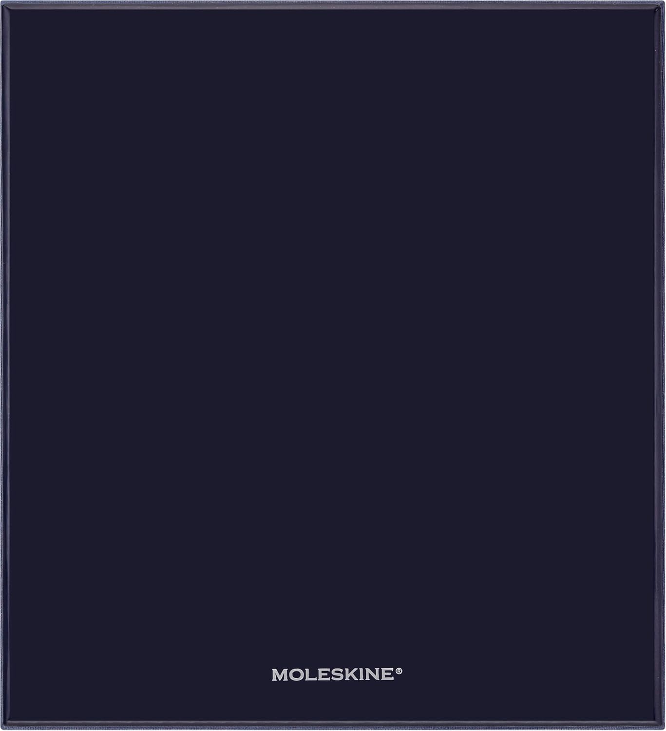 Moleskine Sakura Gift Set, Set of 4 Hard Blackwing Pencils and Two Notebooks with Ruled and Blank Pages, Large Size 13 x 21 cm, with Reusable Fabric Gift Box