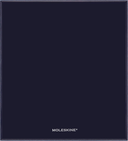 Moleskine Sakura Gift Set, Set of 4 Hard Blackwing Pencils and Two Notebooks with Ruled and Blank Pages, Large Size 13 x 21 cm, with Reusable Fabric Gift Box