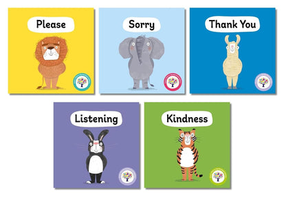 A Case of Good Manners: Symbolised 5 Book Collection Box Set With Free Audio (Please, Sorry, Thank You, Listening and Kindness) (Symbolised A Case of Good Manners