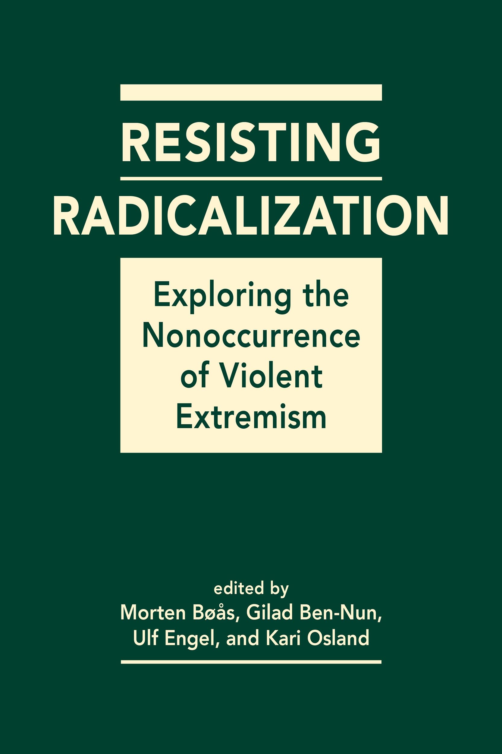 Resistere alla radicalizzazione: esplorare la non occorrenza dell'estremismo violento