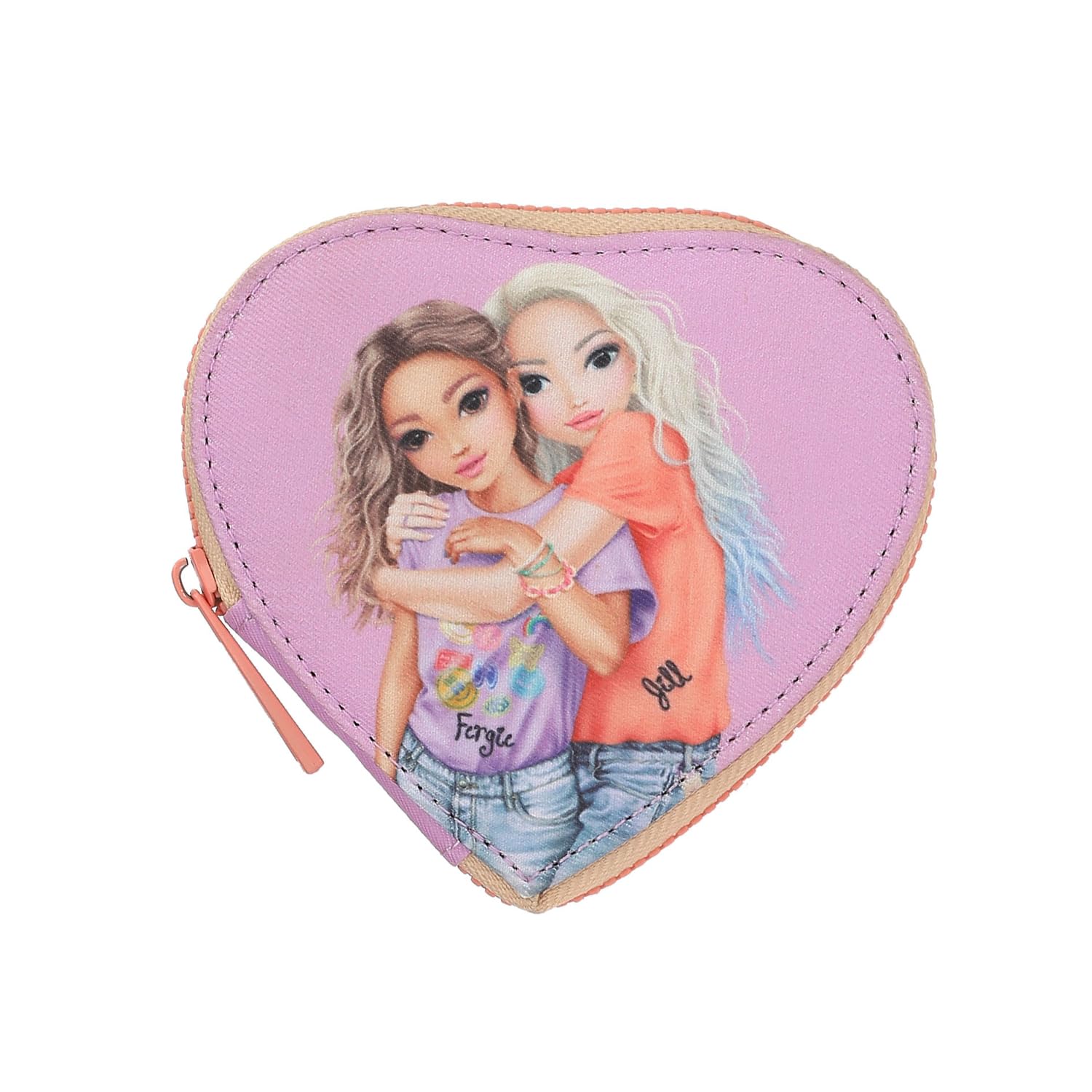 Topmodel - Heartshape Purse Girl Power - (413426)