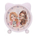 Topmodel - Alarm Clock Kitty And Doggy - Lilac - 11 Cm (413548)
