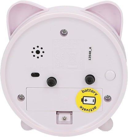 Topmodel - Alarm Clock Kitty And Doggy - Lilac - 11 Cm (413548)