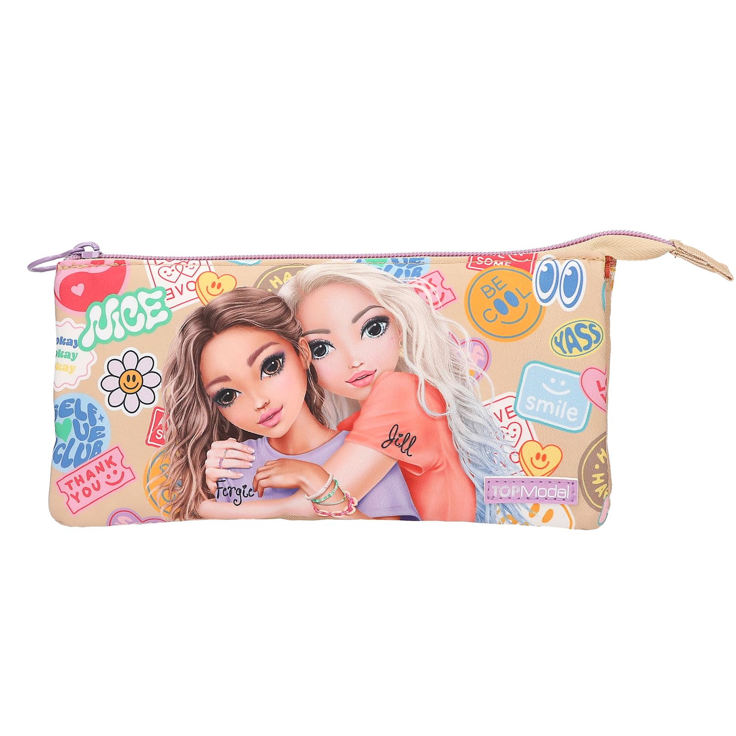 Topmodel - Pencil Tube Girl Power - Coral (413287)