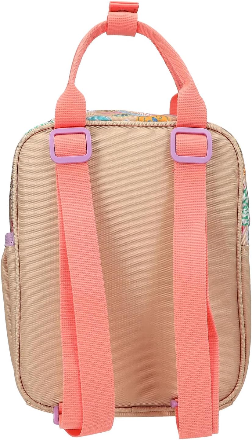 Topmodel - Topmodel Backpack Girl Power - Beige And Coral - Small (413291)