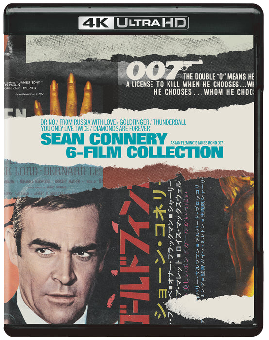 James Bond: Sean Connery 6-film Collection
