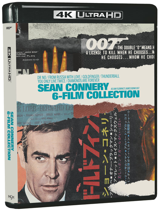 James Bond: Sean Connery 6-film Collection