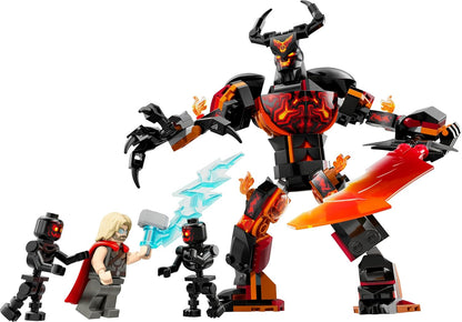 Lego - Super Heroes - Thor Vs. Surtur Construction Figure (76289.)