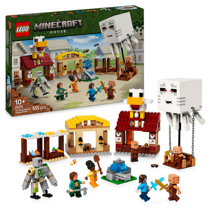 Lego: 21273 - Minecraft - The Ghast Balloon Village Attack