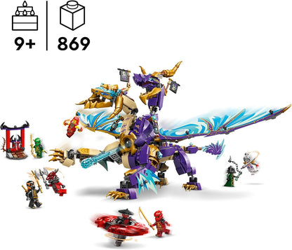 Lego: 71836 - Ninjago - Arco Dragone Della Concentrazione