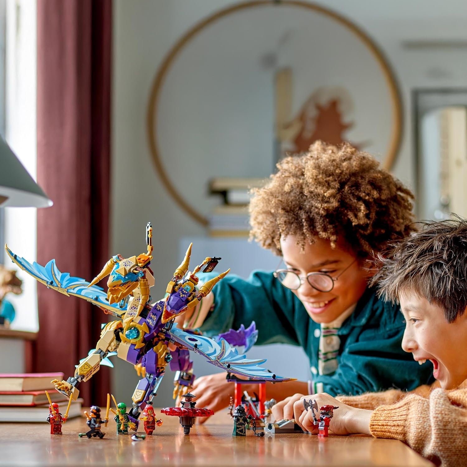 Lego: 71836 - Ninjago - Arco Dragone Della Concentrazione
