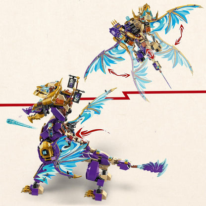 Lego: 71836 - Ninjago - Arco Dragone Della Concentrazione