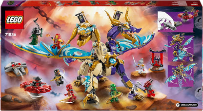 Lego: 71836 - Ninjago - Arco Dragone Della Concentrazione
