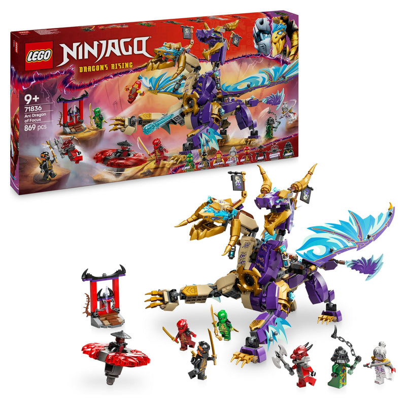 Lego: 71836 - Ninjago - Arco Dragone Della Concentrazione