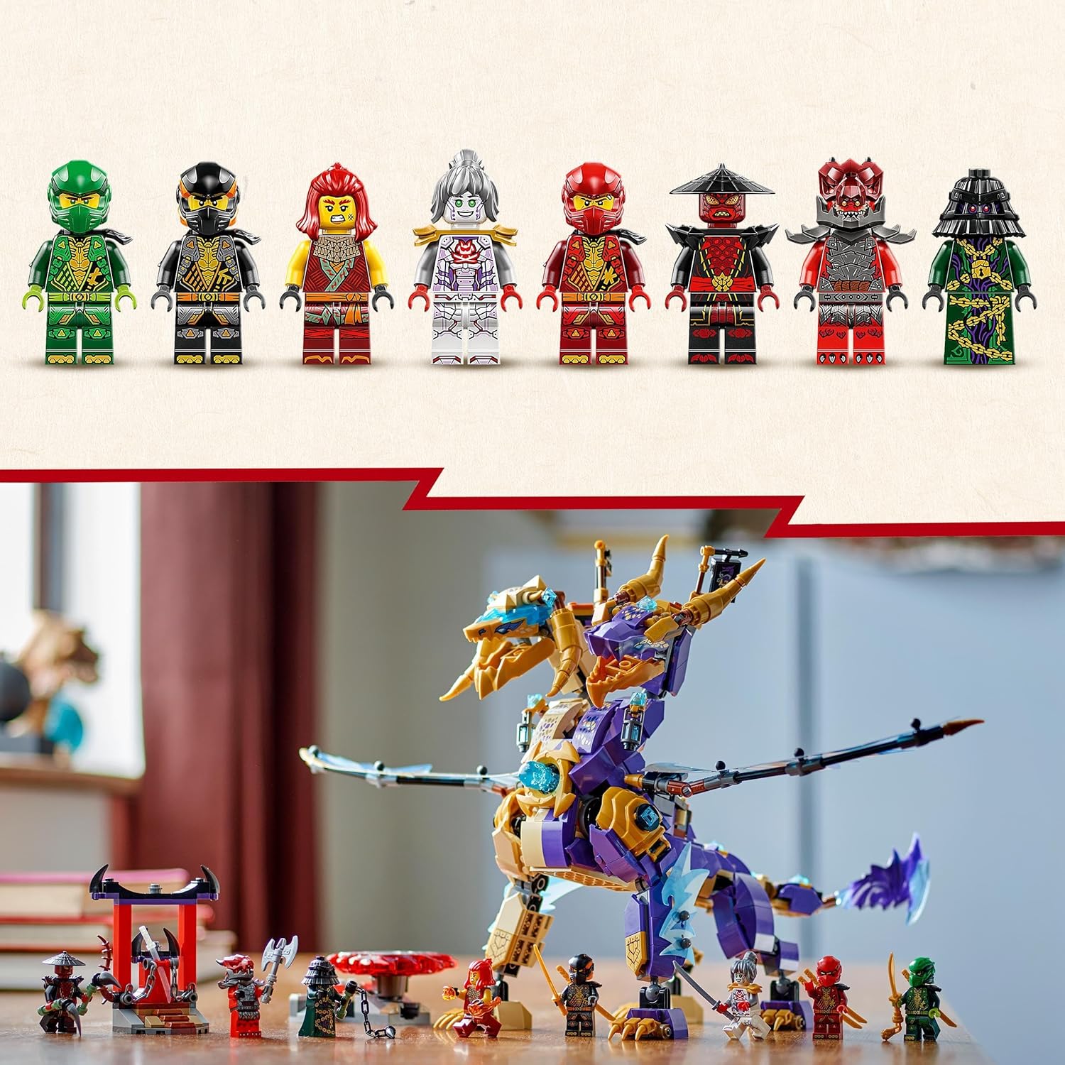 Lego: 71836 - Ninjago - Arco Dragone Della Concentrazione