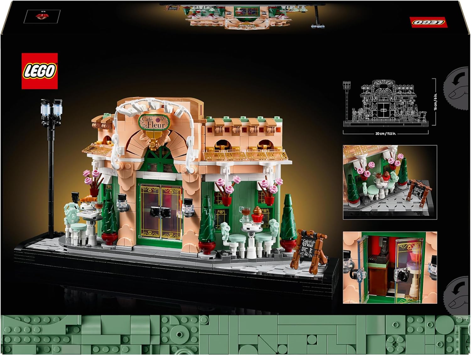 Lego Icons: French Café (10362)