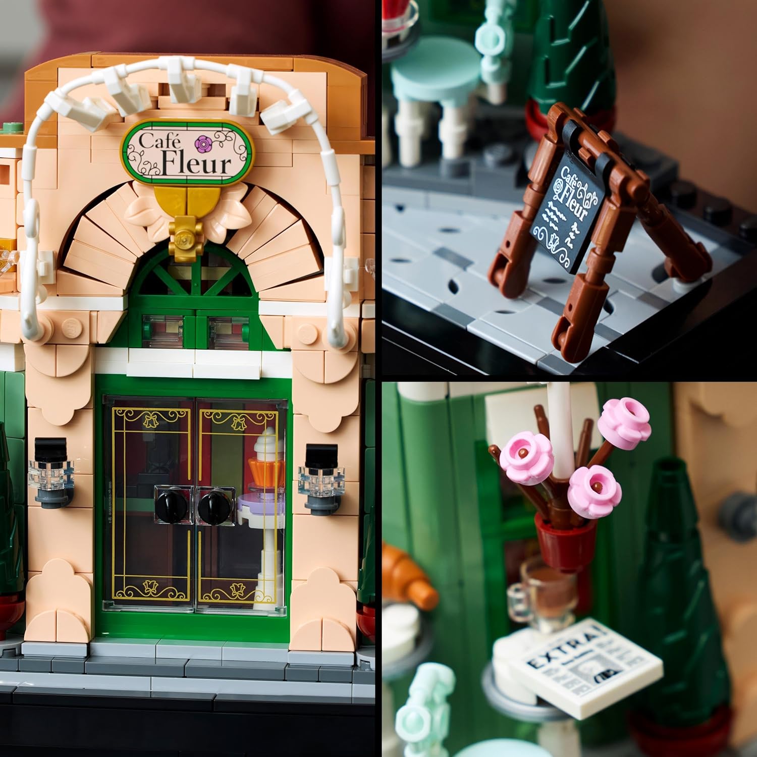 Lego Icons: French Café (10362)
