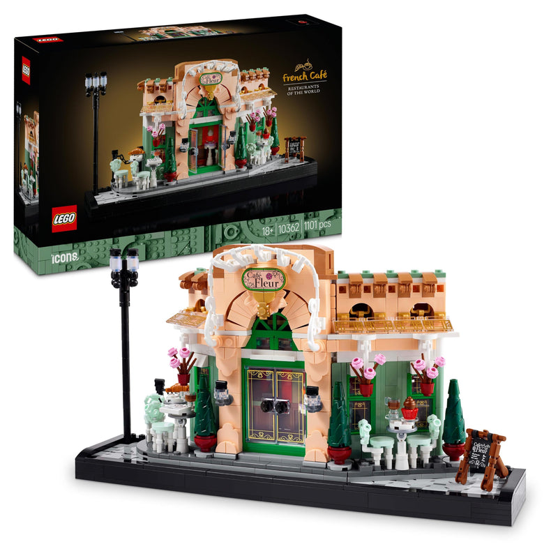 Lego Icons: French Café (10362)