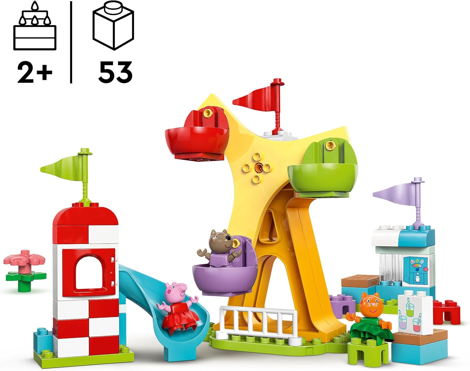 Lego Duplo Peppa Pig: Funfair (10453)