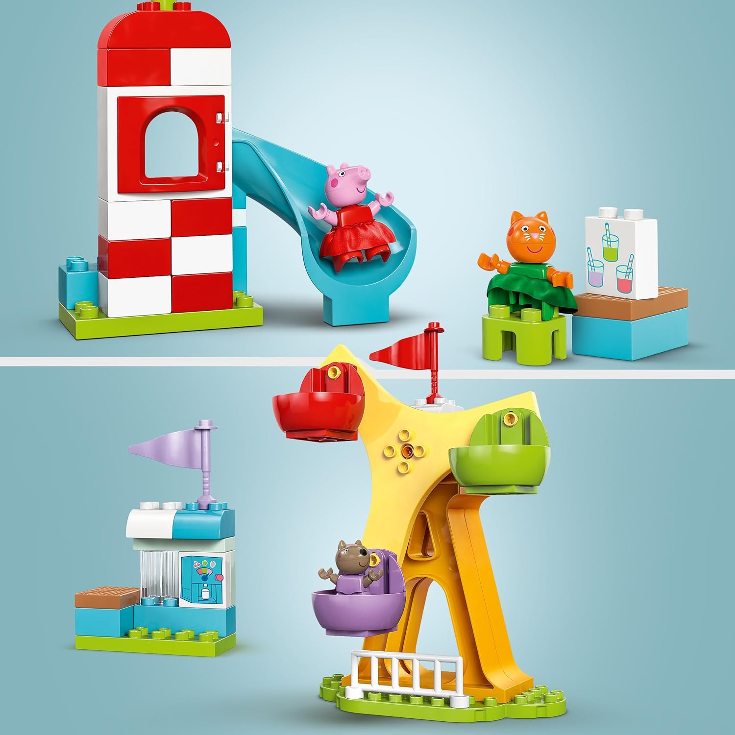 Lego Duplo Peppa Pig: Funfair (10453)