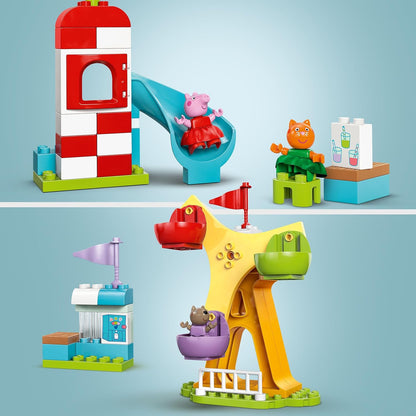 Lego Duplo Peppa Pig: Funfair (10453)