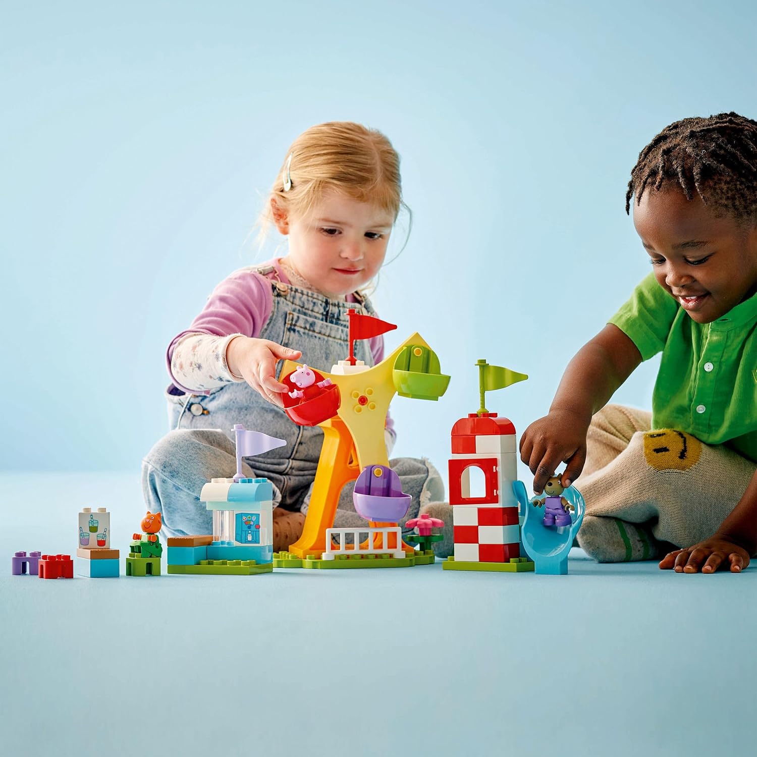 Lego Duplo Peppa Pig: Funfair (10453)