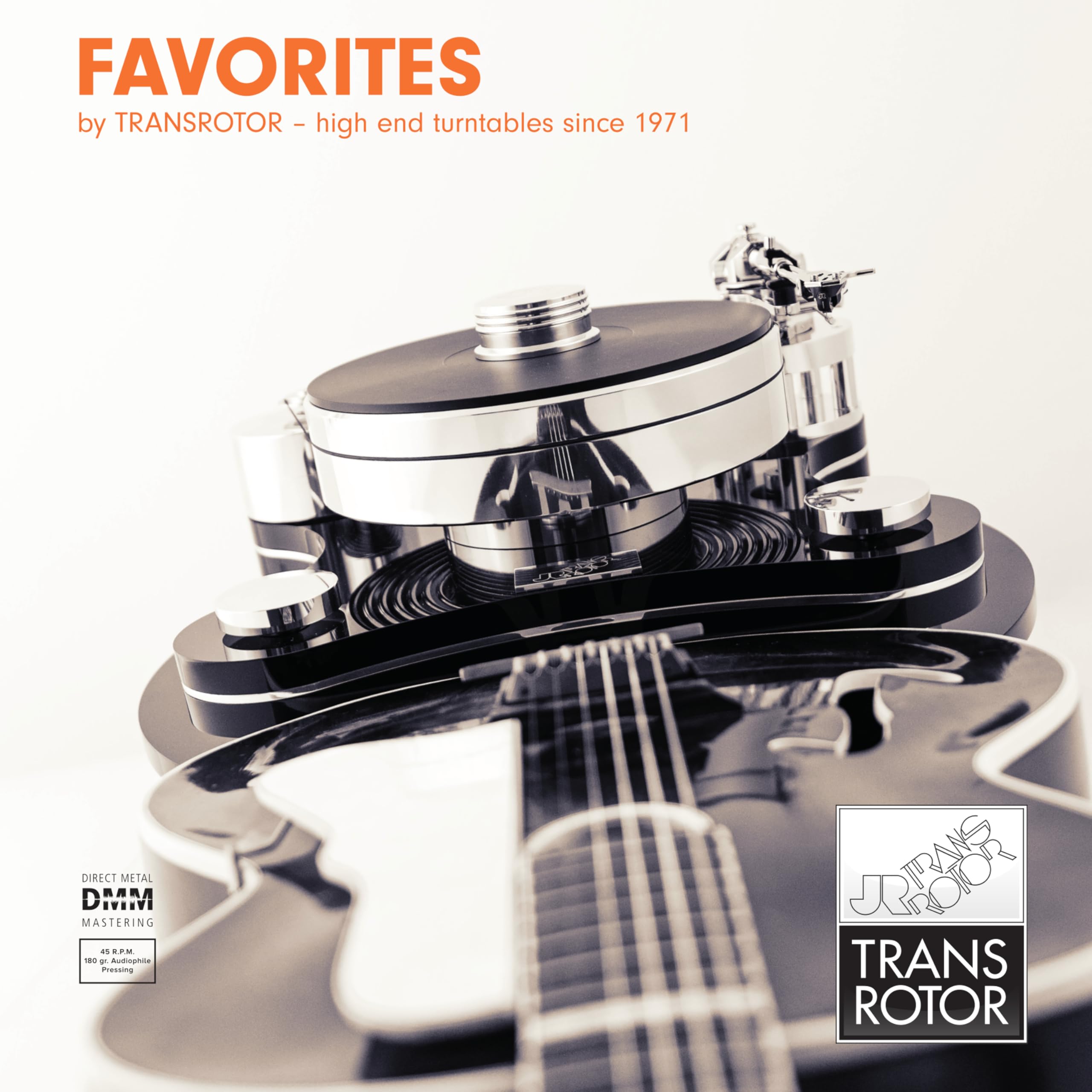 Transrotor - Favorites (45 Rpm