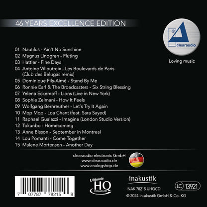 Clearaudio - 46 Years Excellence Edition (U