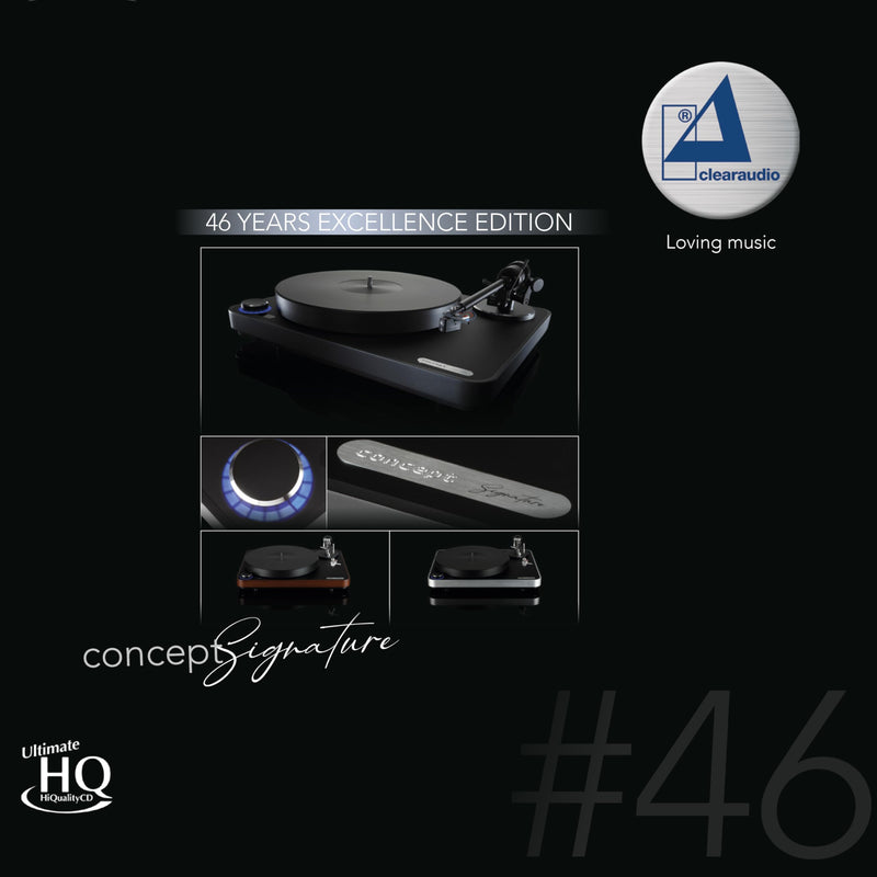 Clearaudio - 46 Years Excellence Edition (U
