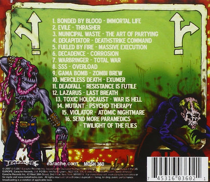 Thrashing Like A Maniac -V/A