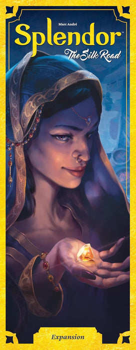 Space Cowboys Splendor The Silk Road Expansion - Explora los puestos comerciales y compite por los azulejos de la ciudad. Juego de estrategia para niños y adultos, a partir de 10 años, 2-4 jugadores