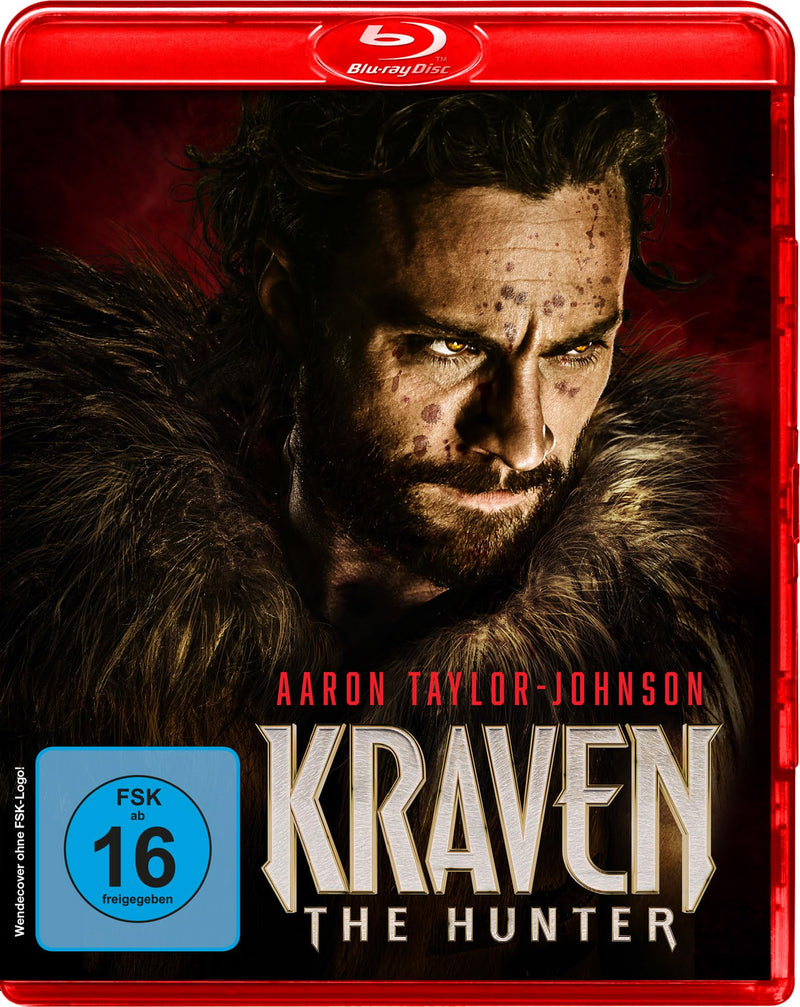 Kraven the Hunter (Blu-ray